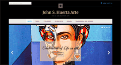 Desktop Screenshot of johnshuertaarte.com