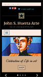 Mobile Screenshot of johnshuertaarte.com